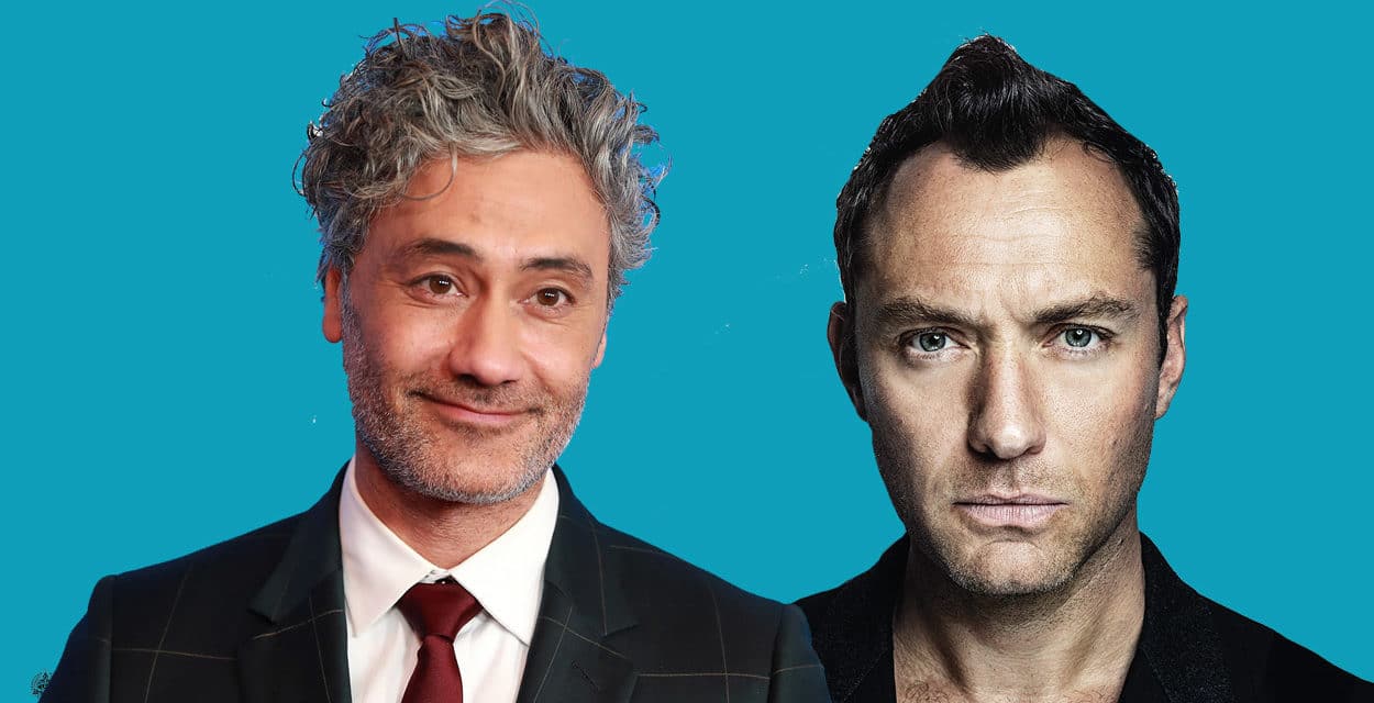 The Auteur: Taika Waiti And Jude Law In Negotiations For New Showtime Series