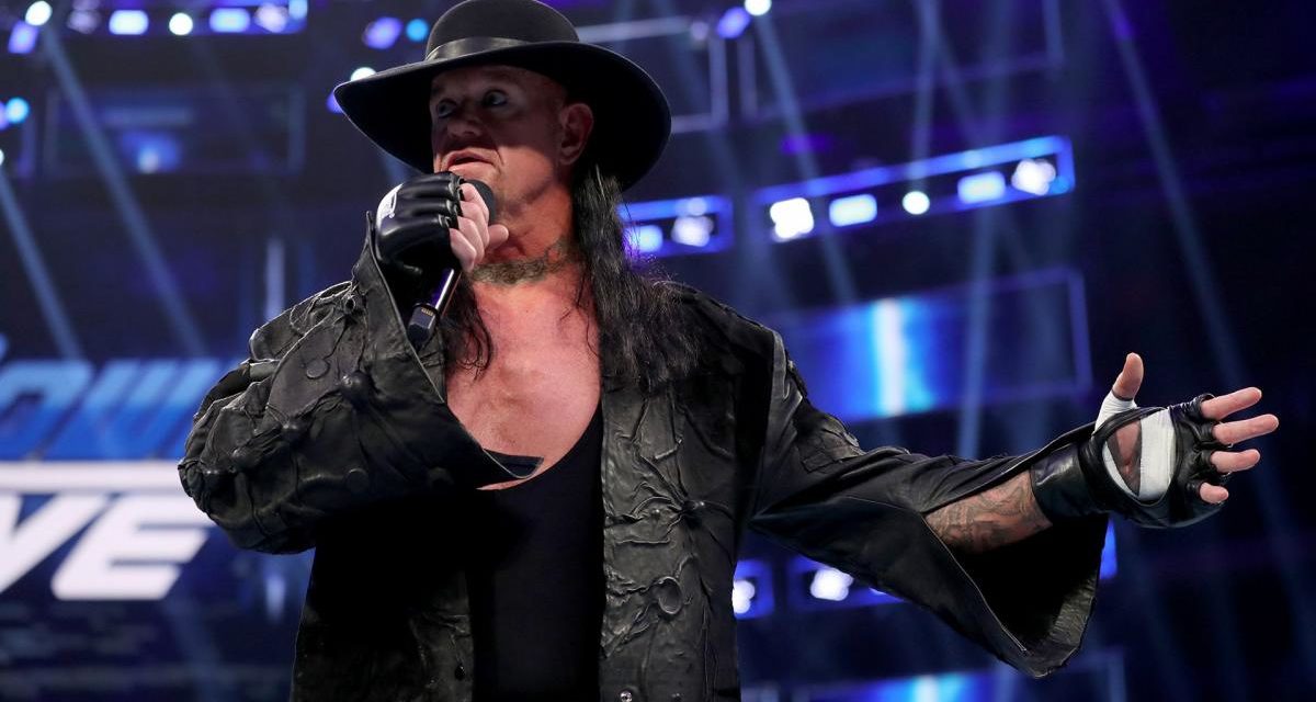 Undertaker’s WrestleMania Opponent May Have Leaked Out
