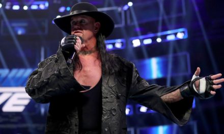 Undertaker’s WrestleMania Opponent May Have Leaked Out