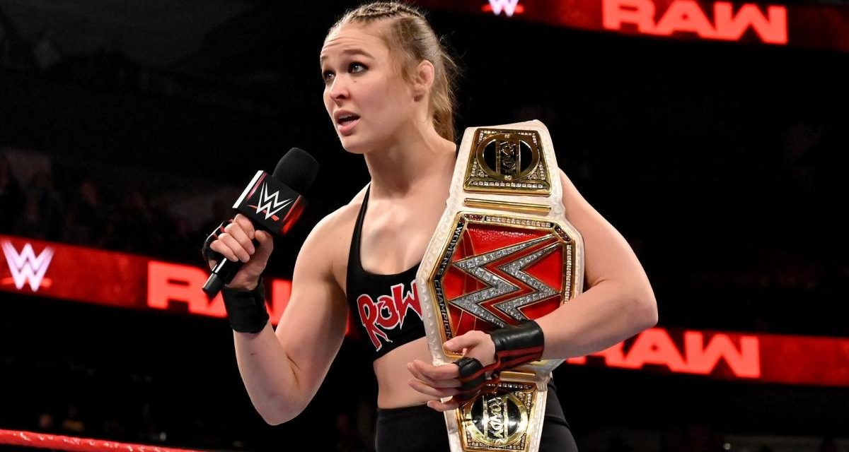 Ronda Rousey May Wrestle Again But Not A Full-Time Schedule