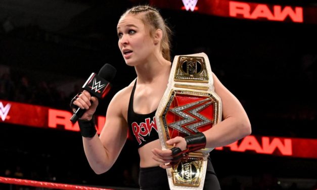 Ronda Rousey May Wrestle Again But Not A Full-Time Schedule