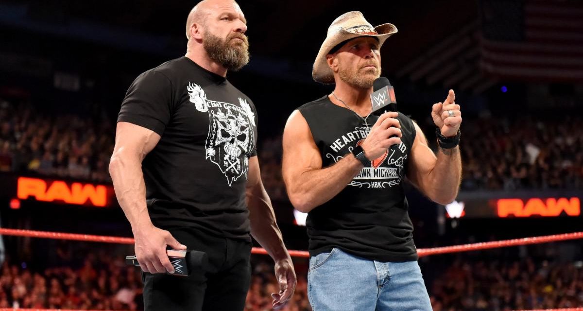 Triple H And Shawn Michaels Have Locked In Two NXT UK Superstars For a Push