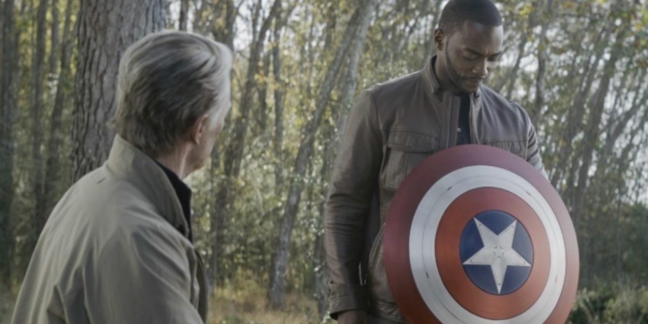 Anthony Mackie Gives New Insight Into Old Man Steve And Inheriting Cap’s Shield In Avengers: Endgame