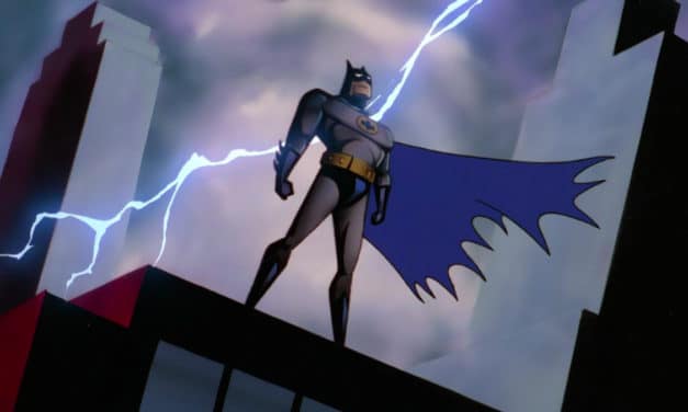 Batman: The Animated Series Tie-In Comic Coming April 2020