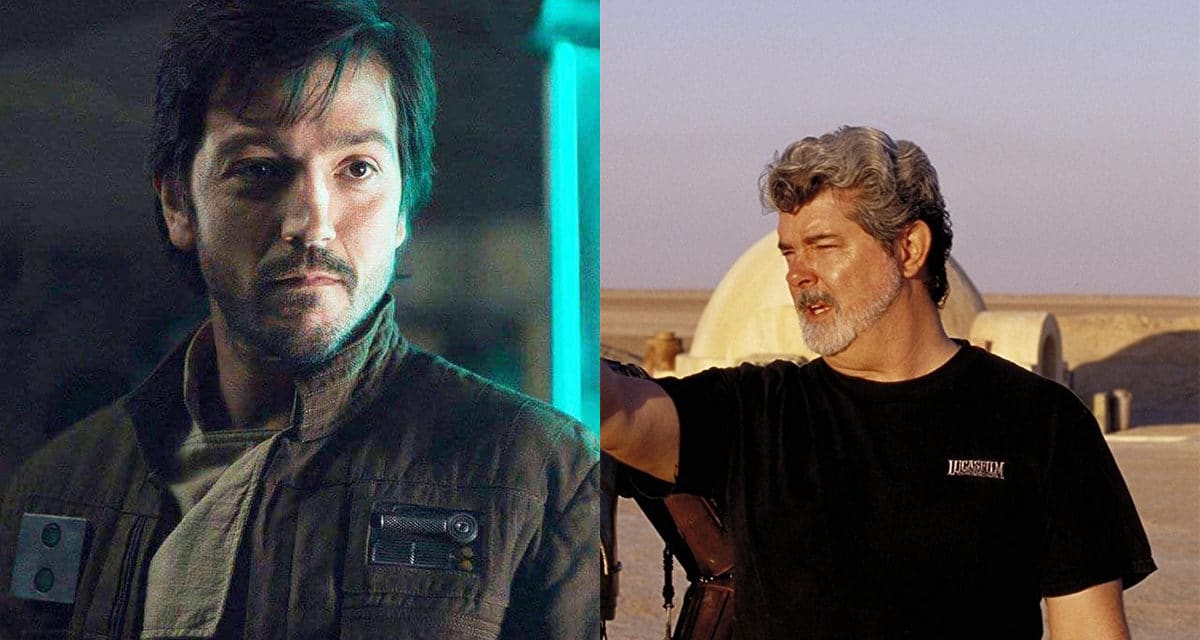 George Lucas Returning To Star Wars As Executive Producer On Cassian Andor Series: EXCLUSIVE
