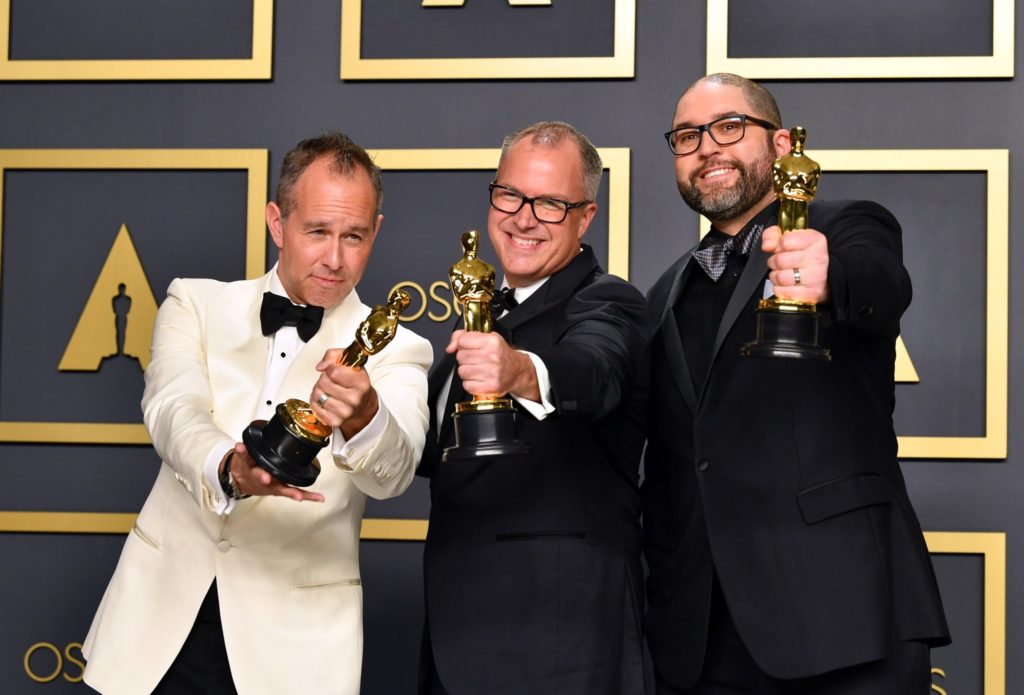 Toy Story 4 Winners Oscars 2020