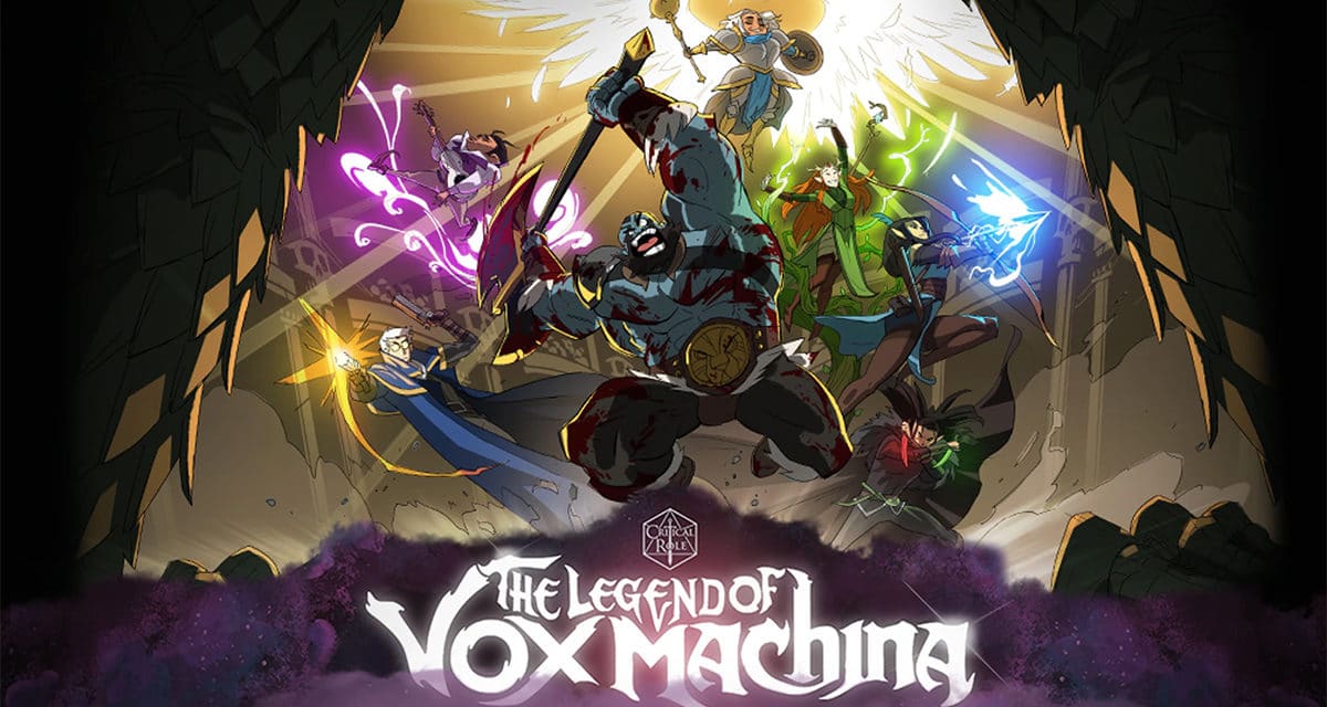 Critical Role’s The Legend of Vox Machina Announces Writing Team