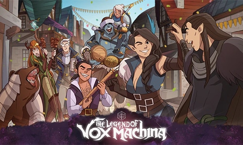 critical role presents the legend of vox machina