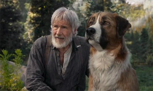 harrison ford in the call of the wild