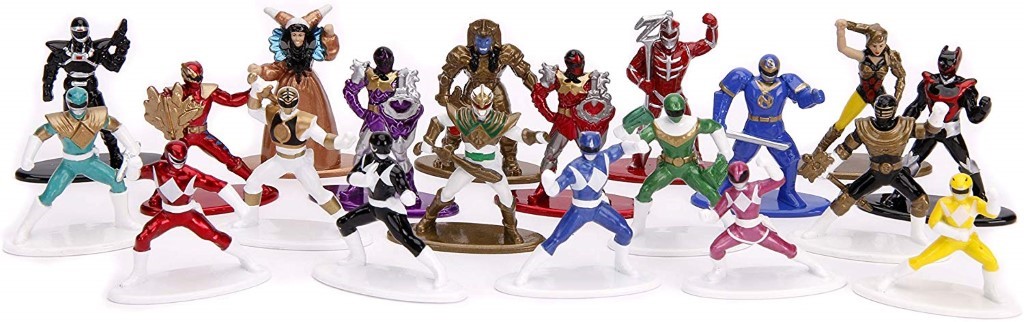 power rangers Jada Toys collection