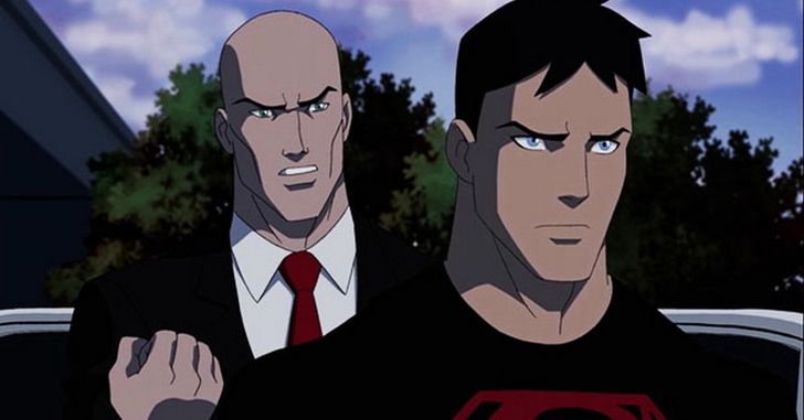 lex luthor and superboy on titans