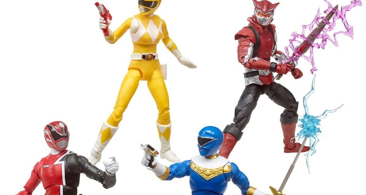 New wave of lightning collection Power Rangers Coming Soon