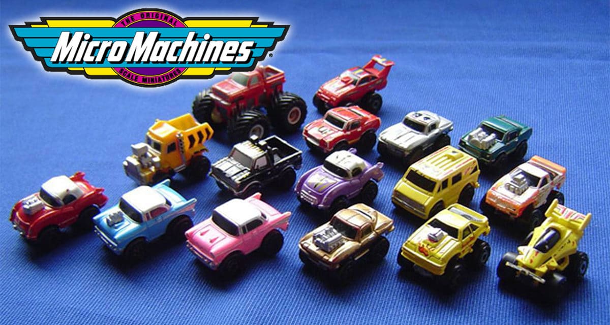 Micro Machines Racing Back to Toy Stores in Fall 2020