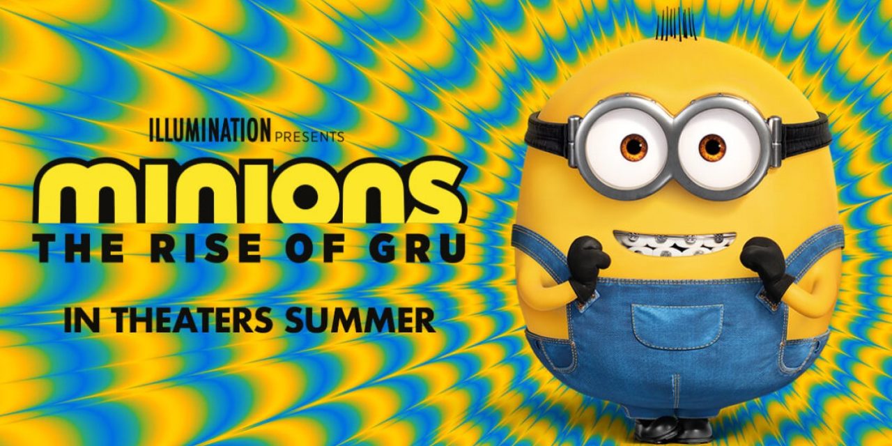 Minions 2: The Rise Of Gru Official Trailer Arrives