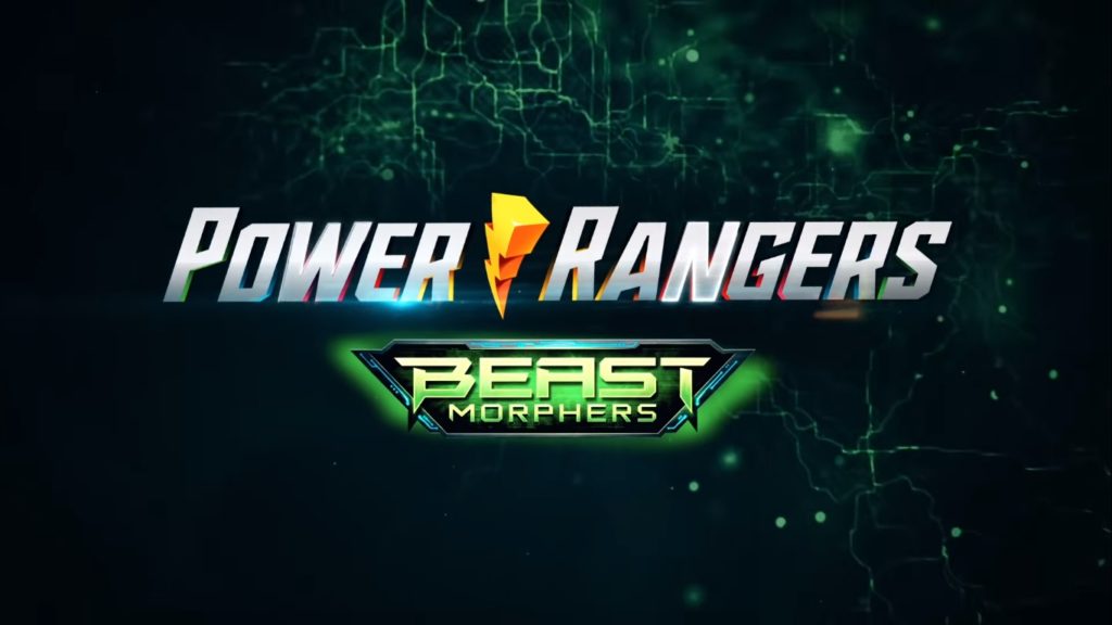 Power Rangers Beast Morphers Title
