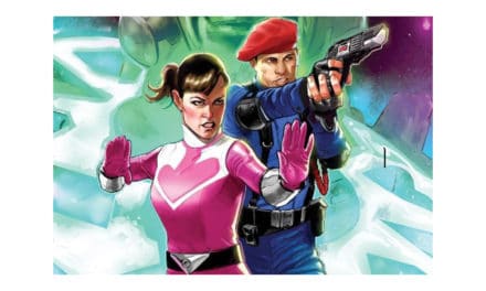 Power Rangers: Sins of The Future – A Preview Of The Romantic Graphic Novel