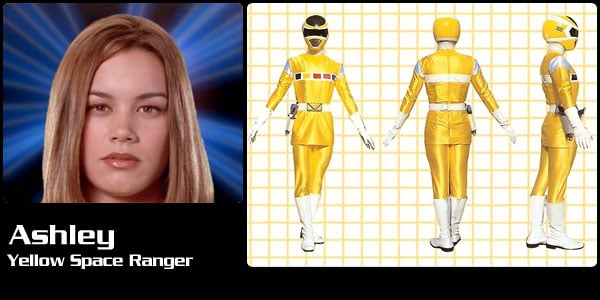 Yellow Space Ranger Lightning Collection?