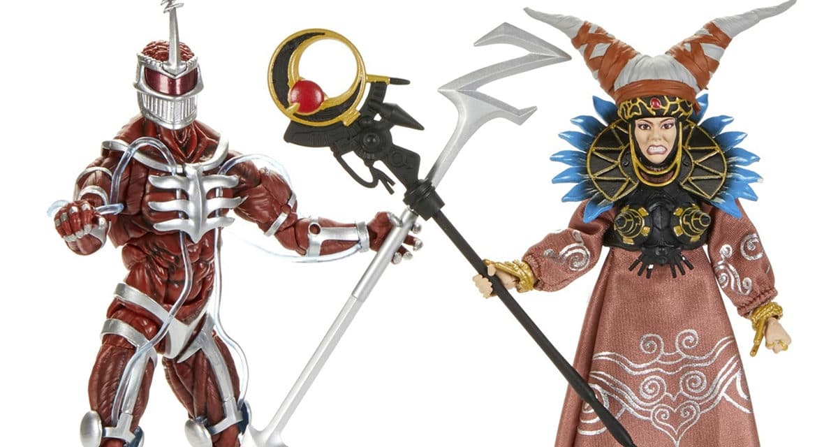Rita Repulsa and Lord Zedd Added To Power Rangers Lightning Collection