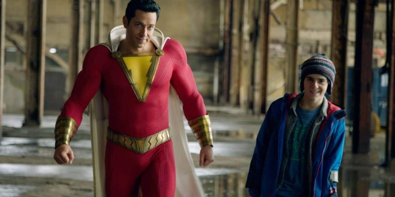 Official Shazam 2 Title Reveal And Surprise Cameo From Sinbad At DC Fandome