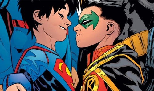 superman and lois vs supersons