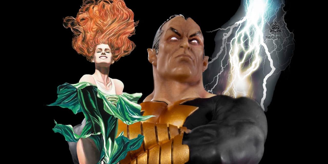 Black Adam Movie Adds Cyclone To Its JSA Roster: EXCLUSIVE
