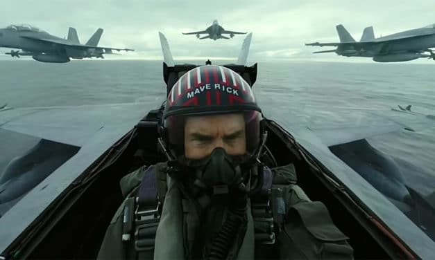Top Gun: Maverick Flies High In Super Bowl TV Spot