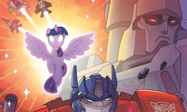 Transformers And My Little Pony Crossover Comic Arriving Spring 2020
