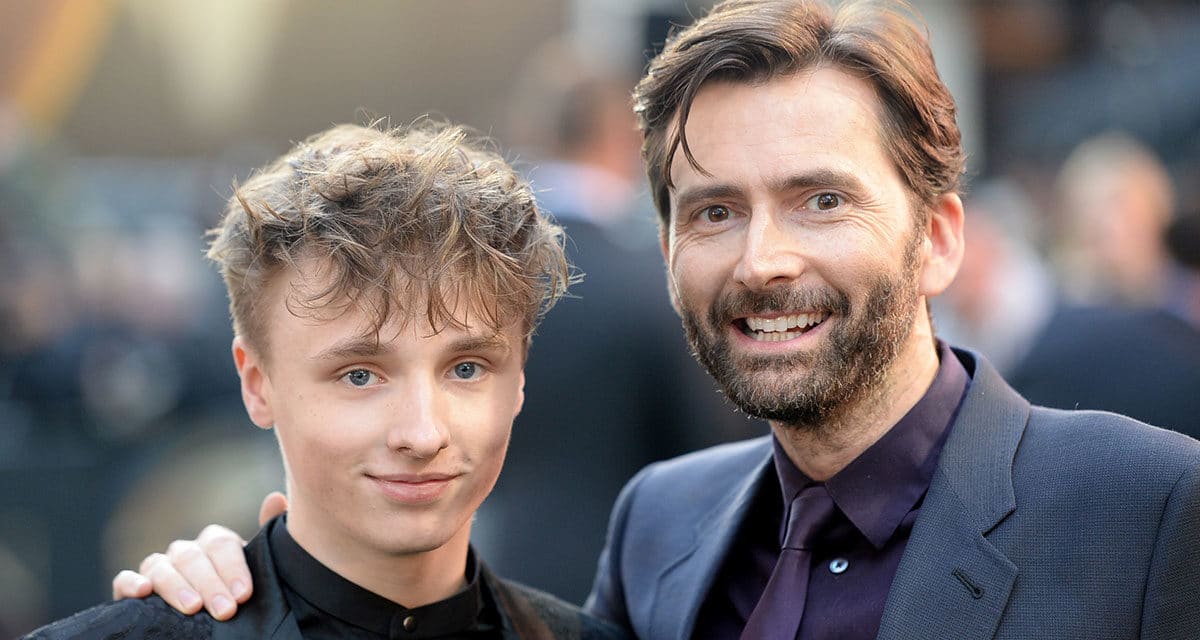 David Tennant’s Son Ty Hopes To Continue The Family Tradition Of Playing The Doctor