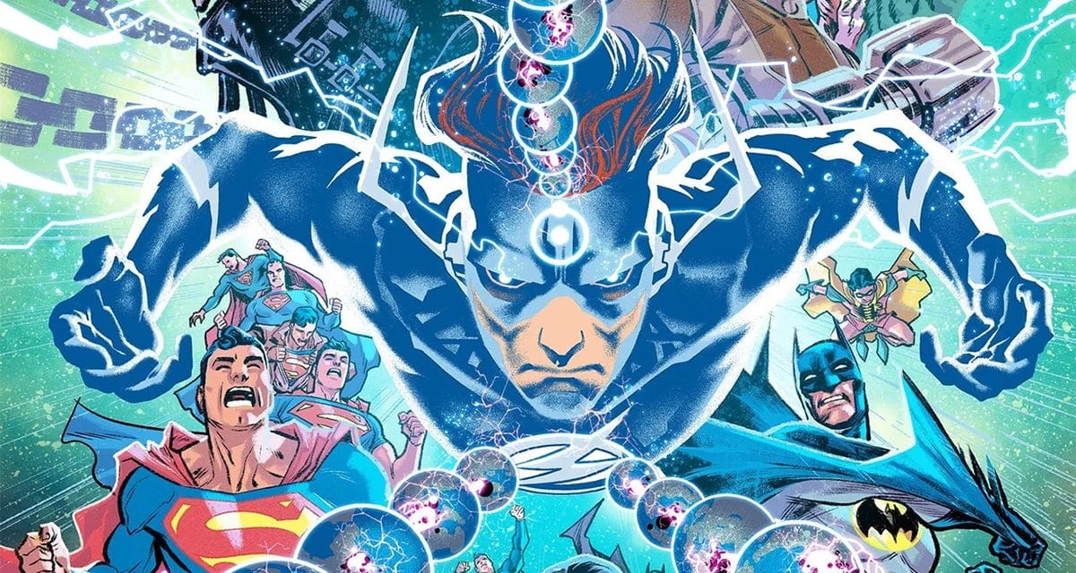 Wally West Set To Be DC’s New Dr. Manhattan