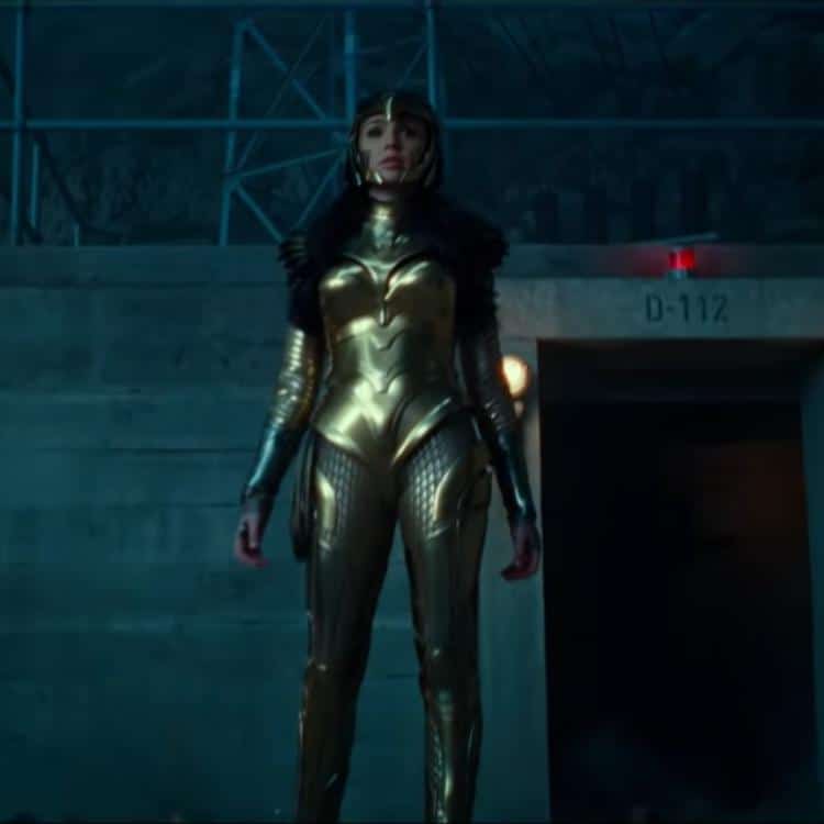 Wonder Woman 1984's Detailed Costume Breakdown: The New Golden Eagle Armor - The Illuminerdi