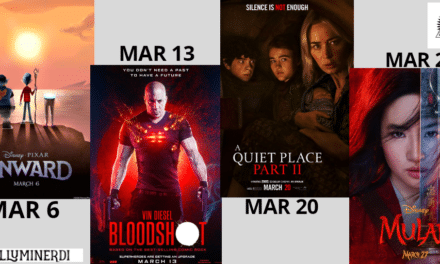Movies You Don’t Want To Miss In March 2020