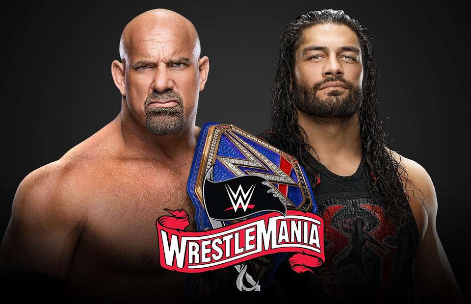 Roman Reigns vs. Goldberg
