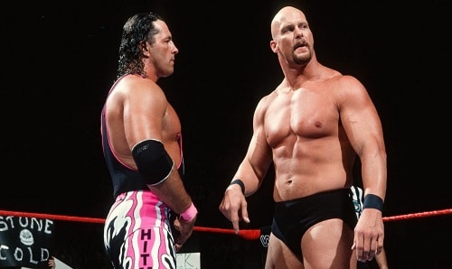 WWE Bret Hart vs Stone Cold Steve Austin