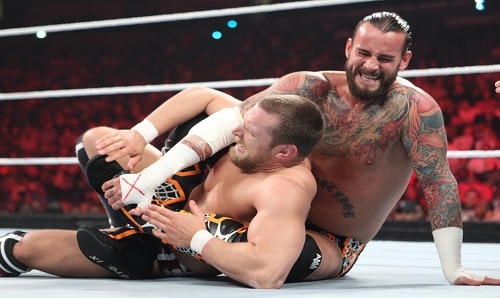 WWE CM Punk vs Daniel Bryan