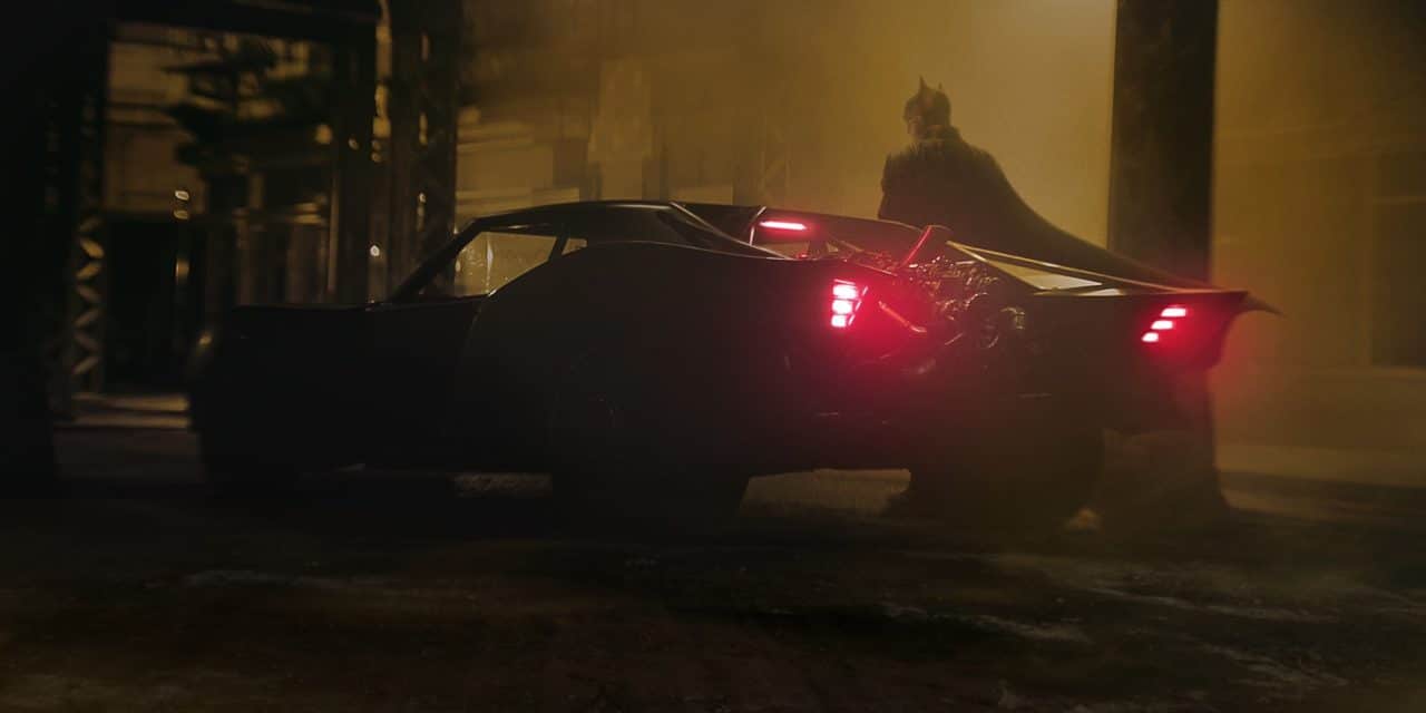 1st Look At Dangerous New Batmobile In The Batman