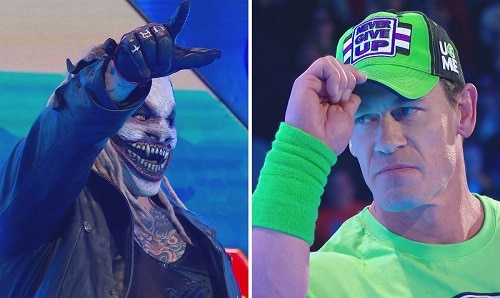 WWE Fiend vs John Cena Smackdown Live