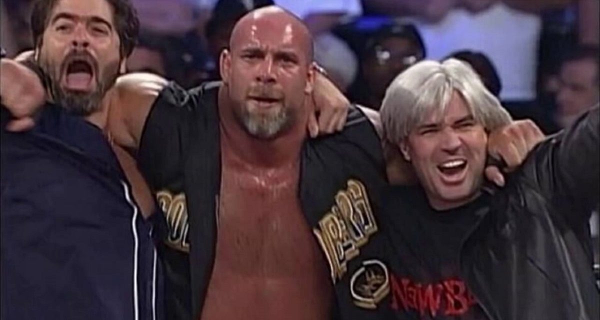 Eric Bischoff Reacts To Goldberg Defeating The Fiend