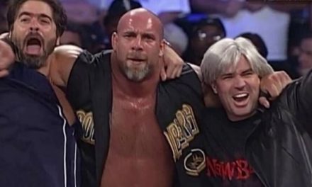 Eric Bischoff Reacts To Goldberg Defeating The Fiend
