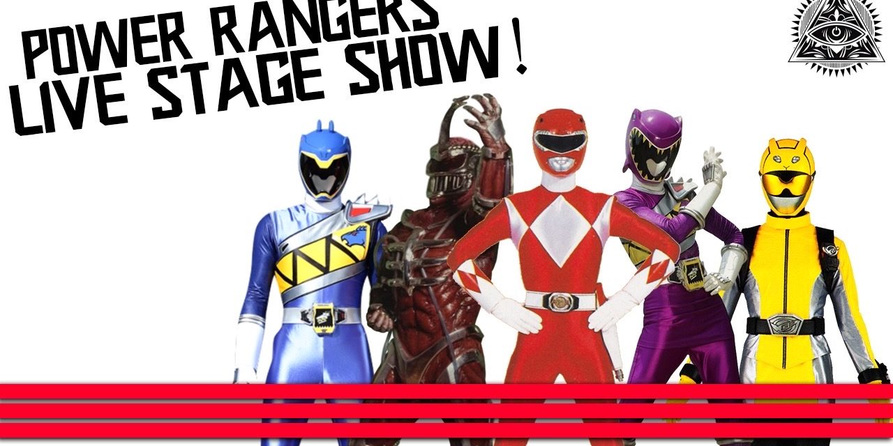 Power Rangers Live Show Recasting Former Rangers And Introducing Us To A Couple New Ones: EXCLUSIVE