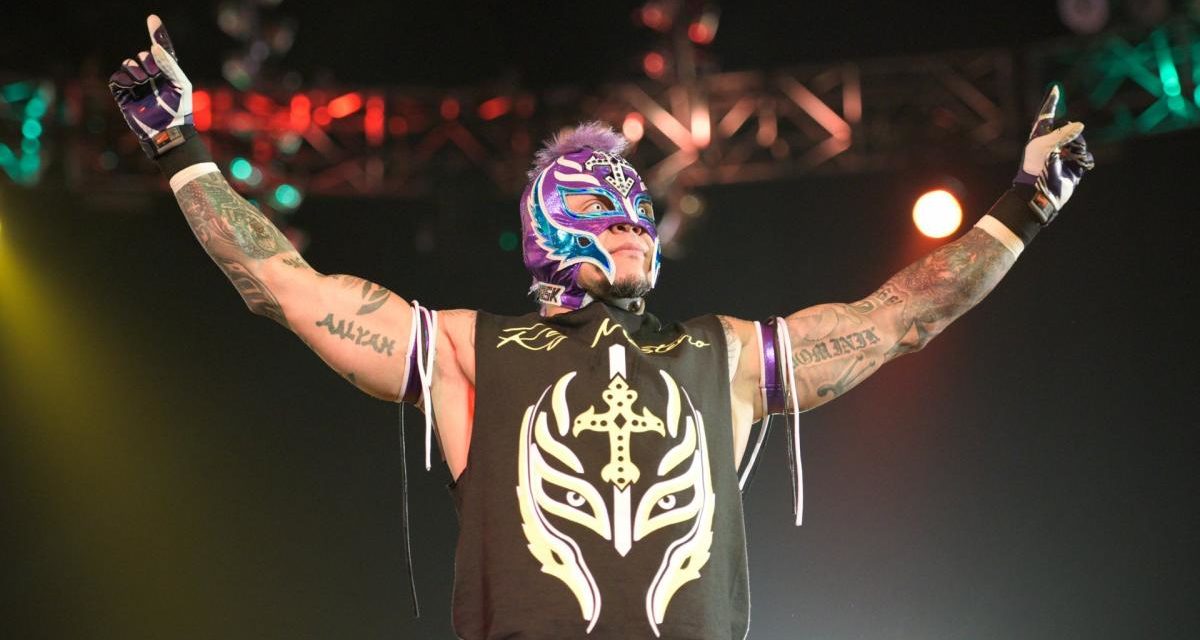 Rey Mysterio And Dana Brooke Quarantined And Pulled From WrestleMania Card