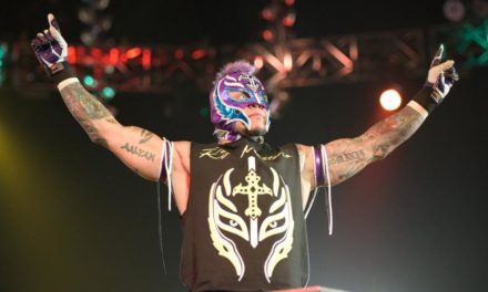 Rey Mysterio And Dana Brooke Quarantined And Pulled From WrestleMania Card