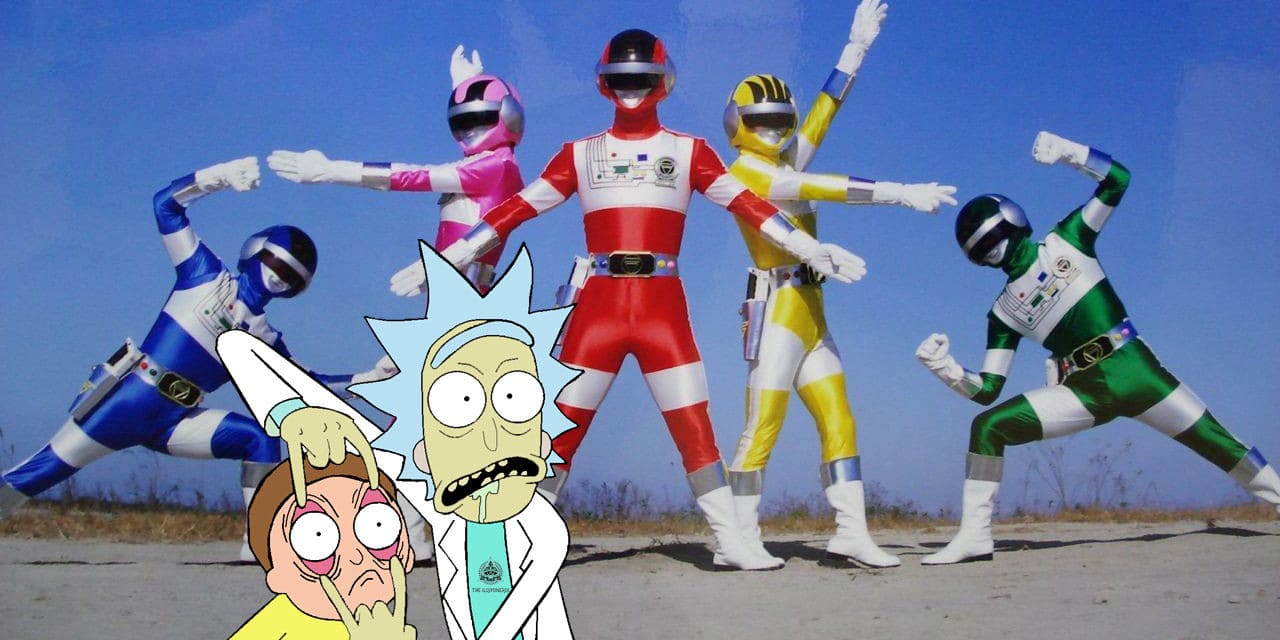 Go Go Rick and Morty: Super Sentai And Adult Swim Collide In New Promo