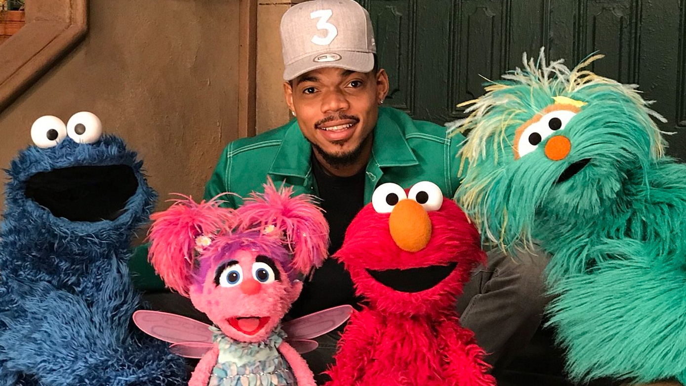 Chance the Rapper In Talks To Join New Sesame Street Musical Film