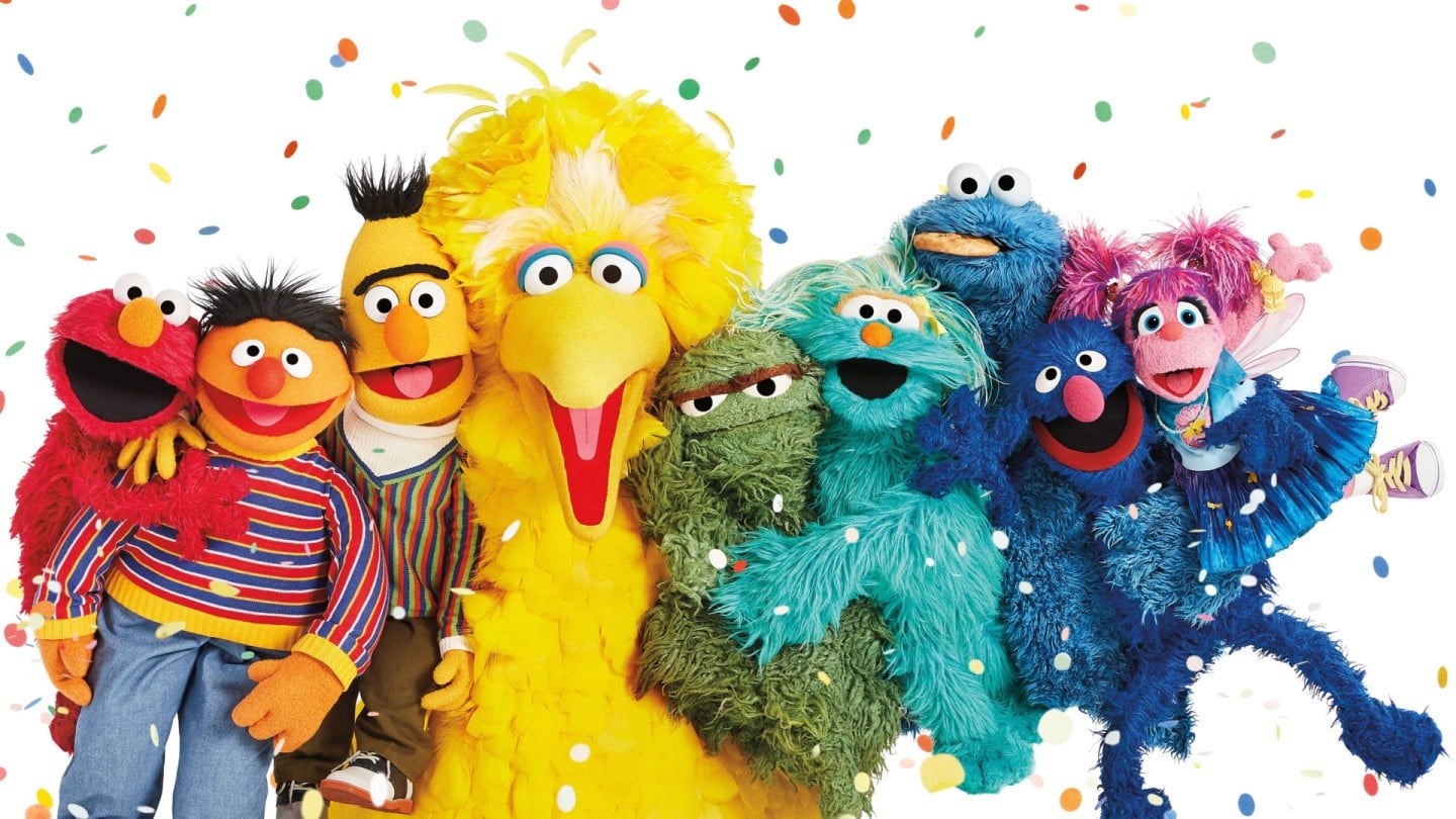 Sesame Street Muppet Cast