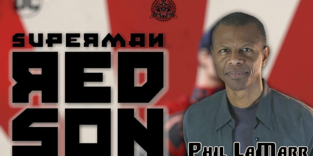 Phil LaMarr Gushes About Reprising John Stewart For Superman: Red Son