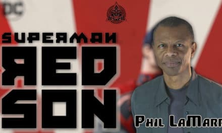 Phil LaMarr Gushes About Reprising John Stewart For Superman: Red Son