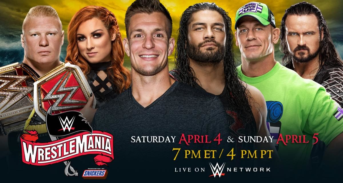 WrestleMania Is Now A Two Night Event