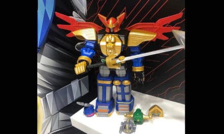 Preview Of The New Zeo Megazord 12-Inch Figure Coming From Hasbro
