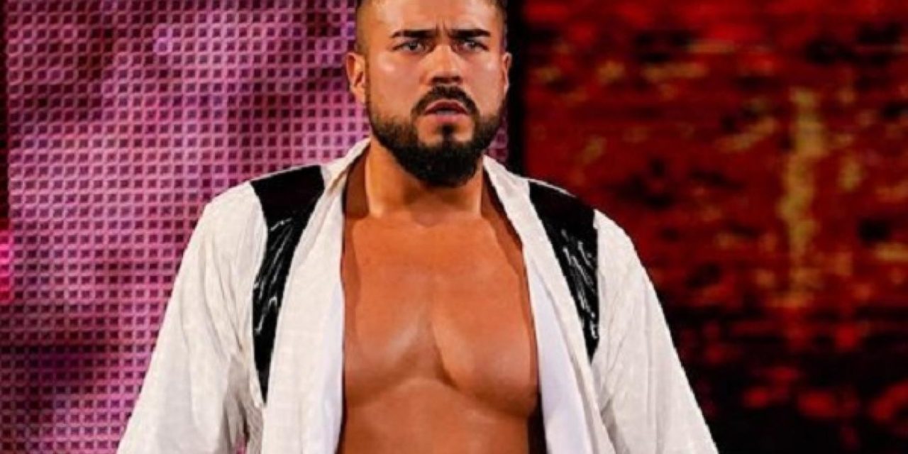 WWE U.S. Champion Andrade Pulled From Wrestlemania 36 In Unexpected Development