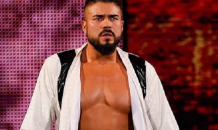 WWE U.S. Champion Andrade Pulled From Wrestlemania 36 In Unexpected Development